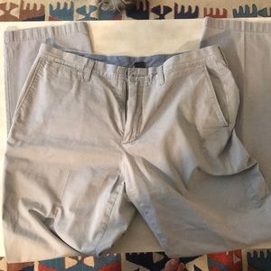 J Crew “The Essex Pant” 34/34 light grey